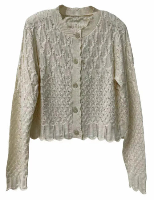 Arpana Crochet Cardigan-Junee - Fringe Boutique