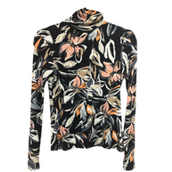 Printed Turtlenck - Fringe