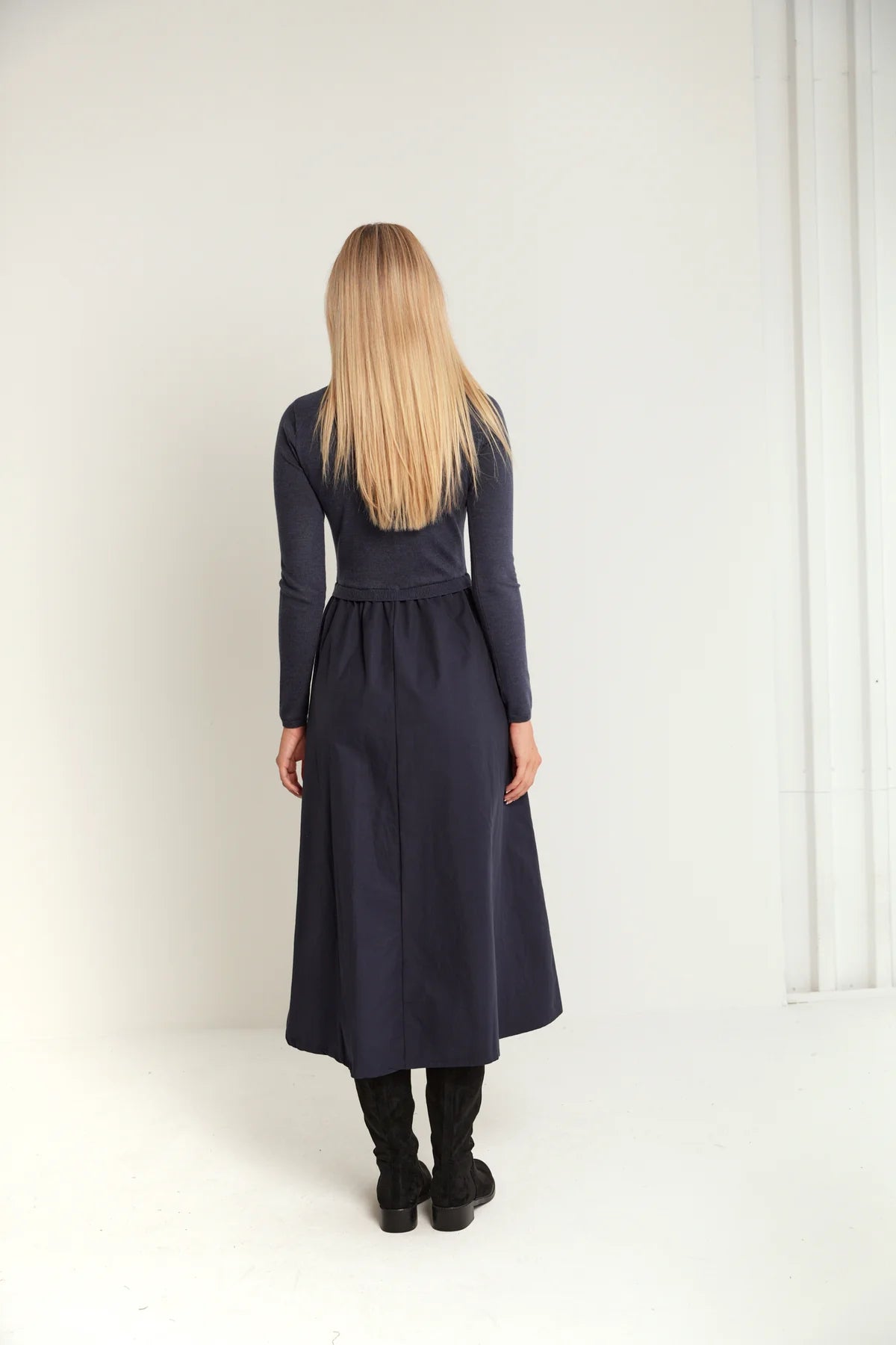 Centre Rib Dress