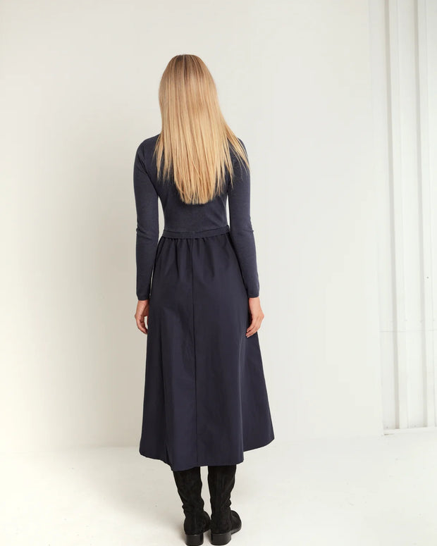 Centre Rib Dress