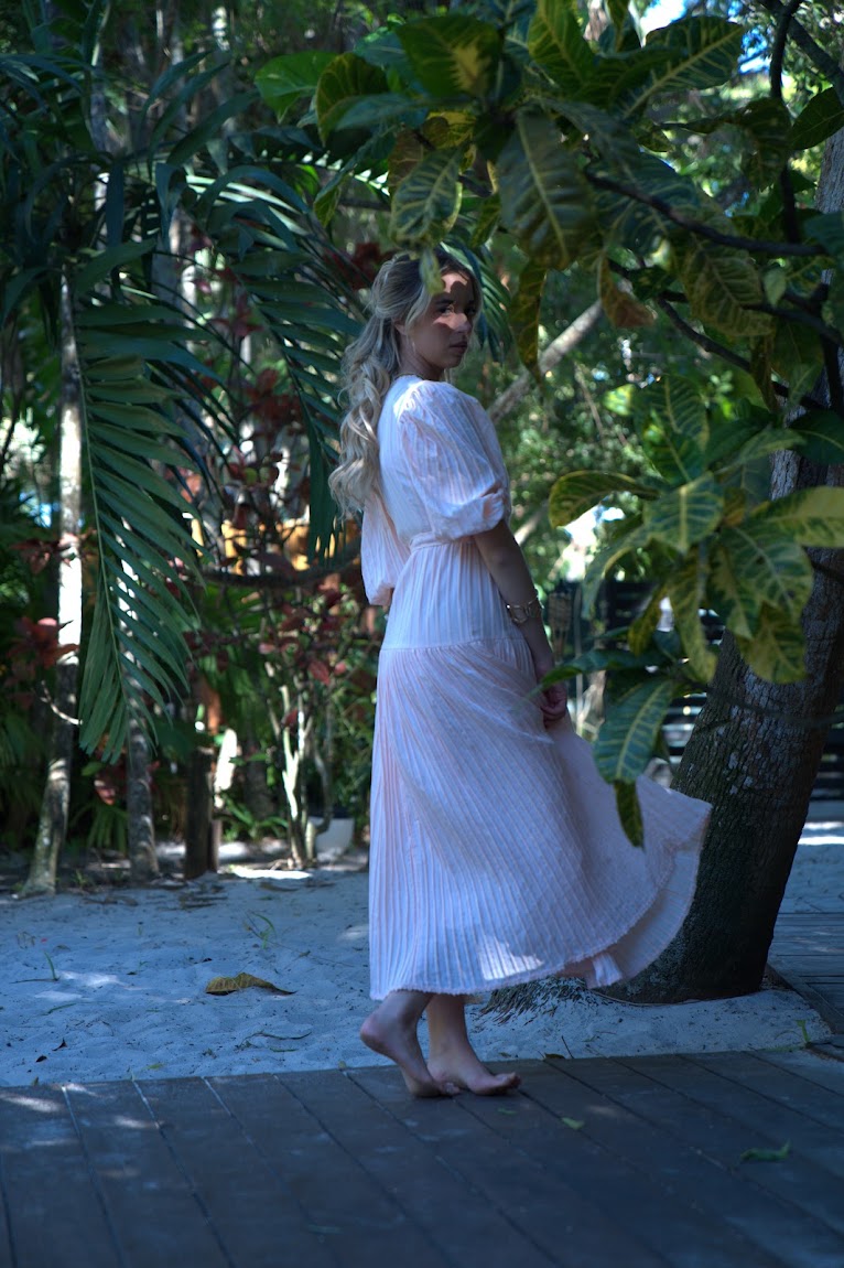 Love Shack Wrap Dress