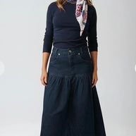 Aviva Denim skirt