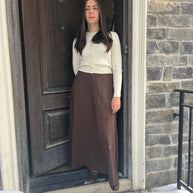 Chiffon Printed Skirt—Sam fashion