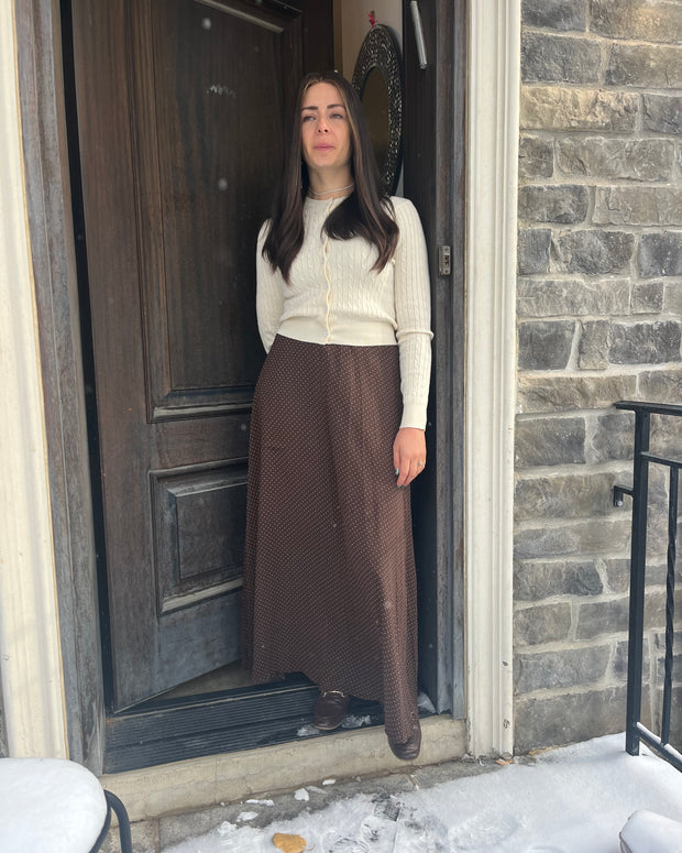 Chiffon Printed Skirt—Sam fashion