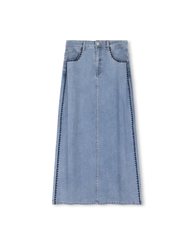 Belfry Denim Skirt-Junees - Fringe Boutique