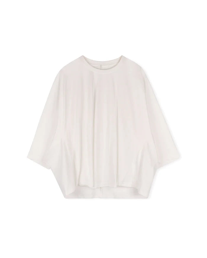 Cotton Boxy T-Shirt-Junees