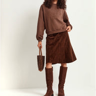 Embossed Sweatshirt