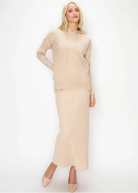 Cable skirt