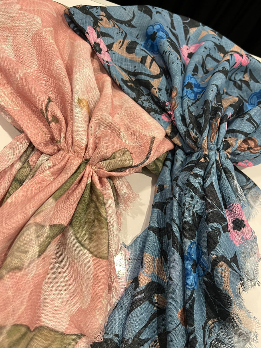 Pre-tied Headscarves
