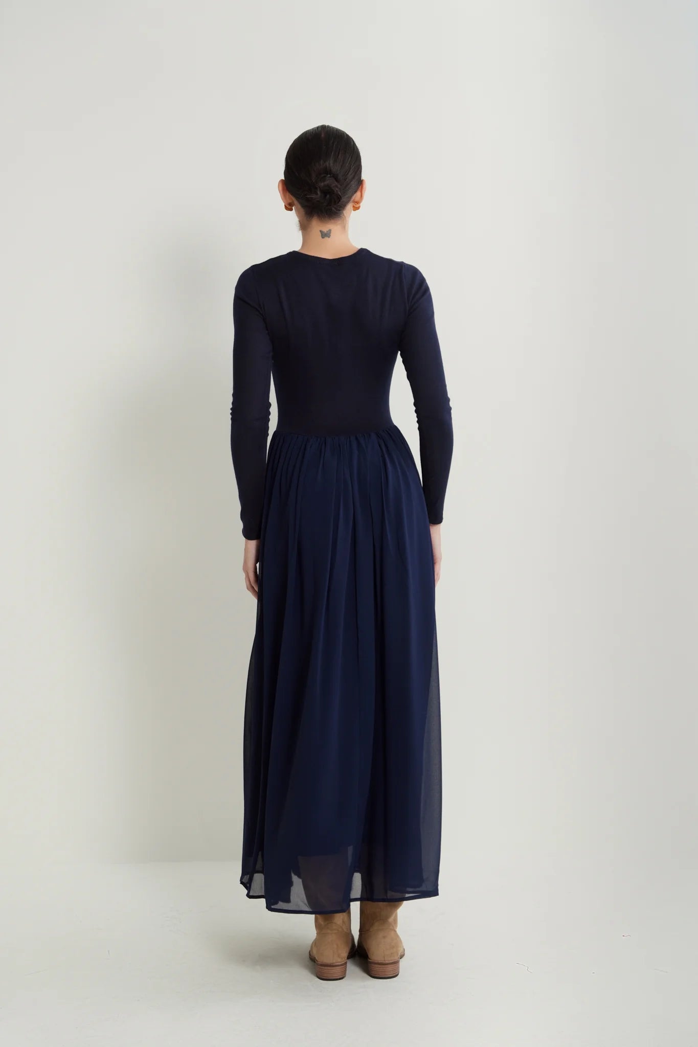 Combo Maxi Dress
