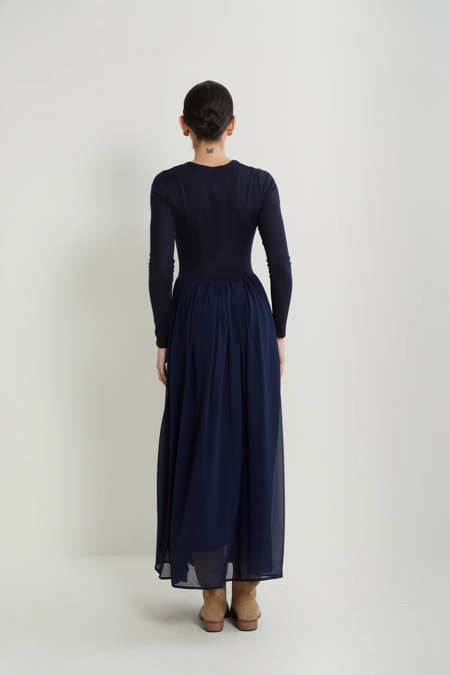 Combo Maxi Dress