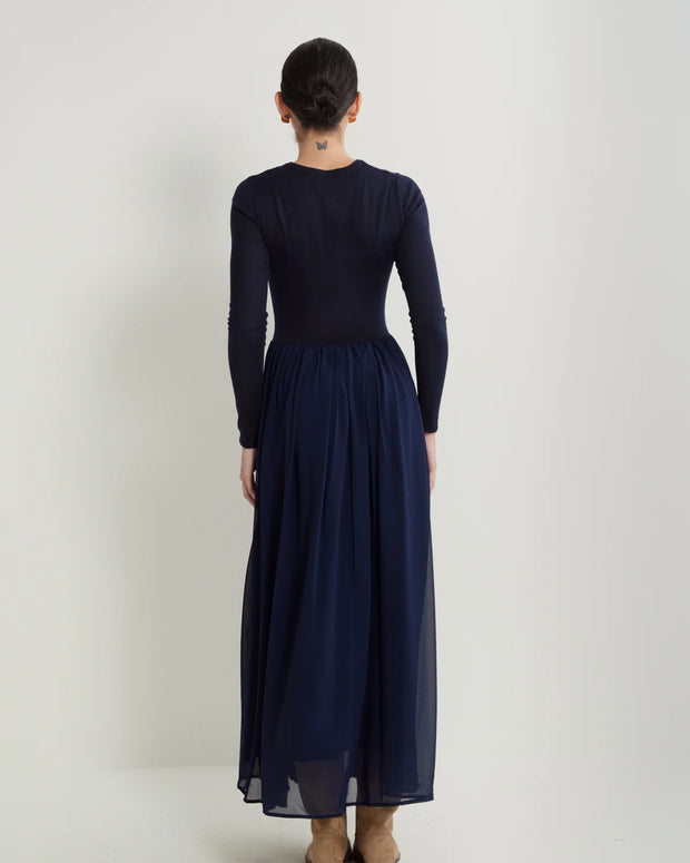 Combo Maxi Dress