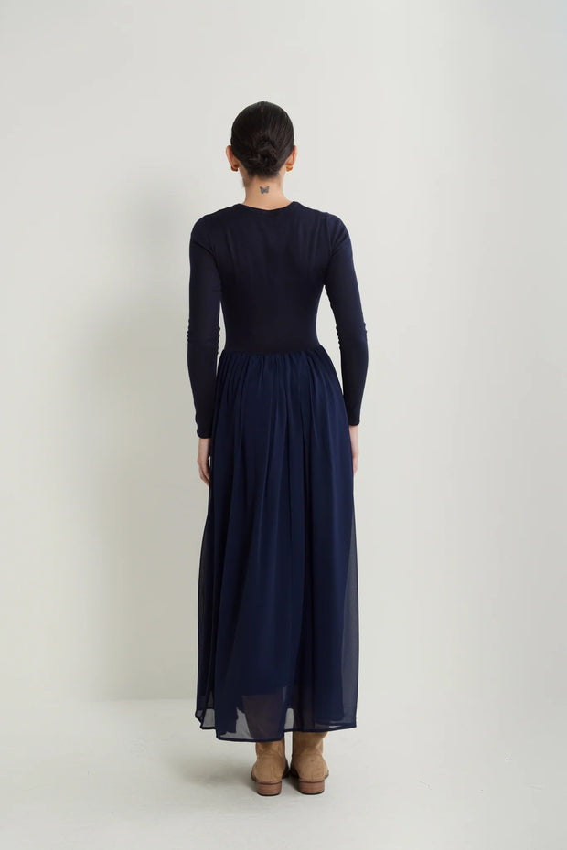 Combo Maxi Dress