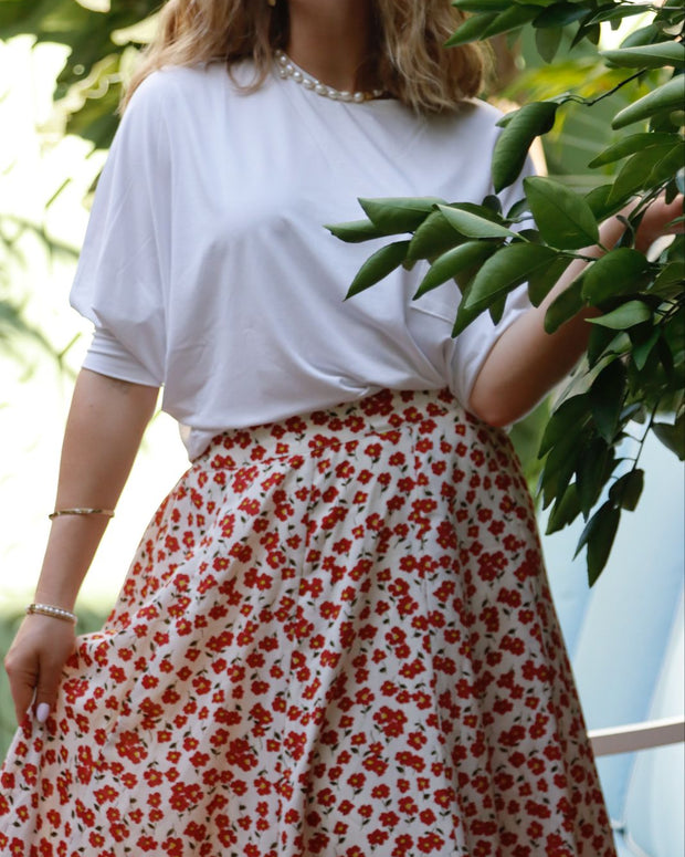 Pocket Tee- Fringe - Fringe Boutique