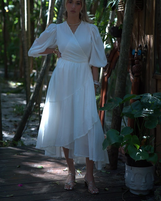 Love Shack Wrap Dress
