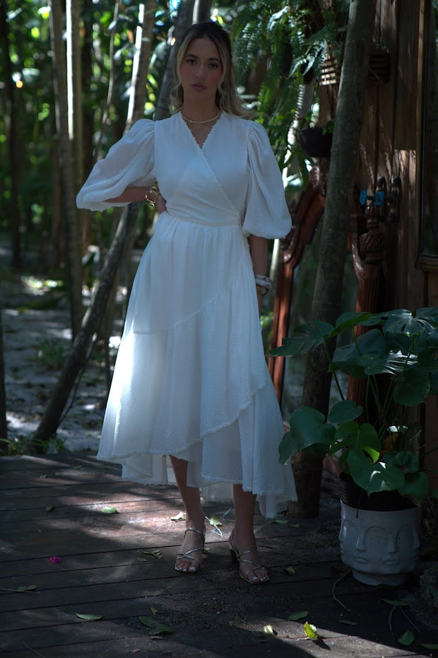 Love Shack Wrap Dress