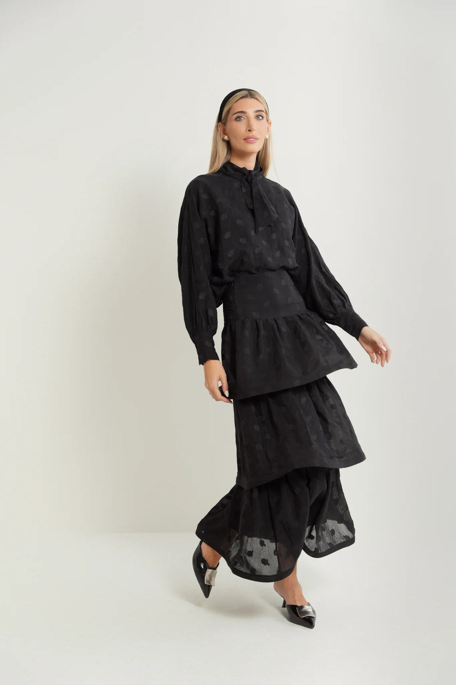 Bedford Ruffled Skirt