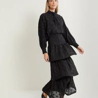 Bedford Ruffled Skirt