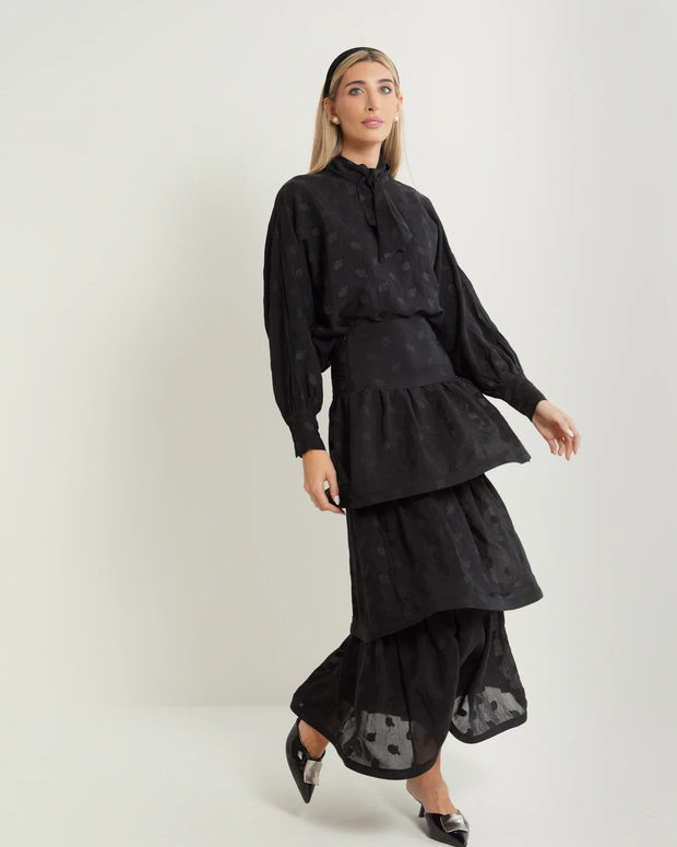 Batwing Sleeve Top