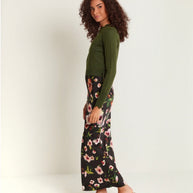 Printed Slip Dress
