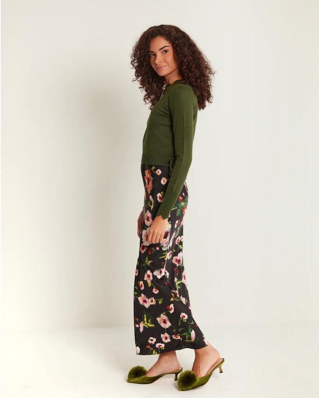 Printed Slip Dress