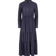 Drawstring flowy Dress-Junees - Fringe Boutique
