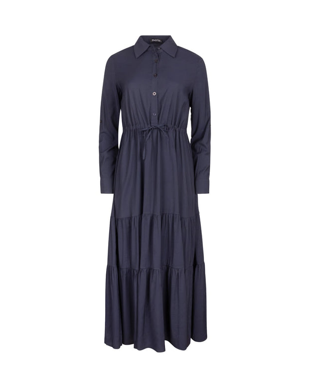 Drawstring flowy Dress-Junees - Fringe Boutique