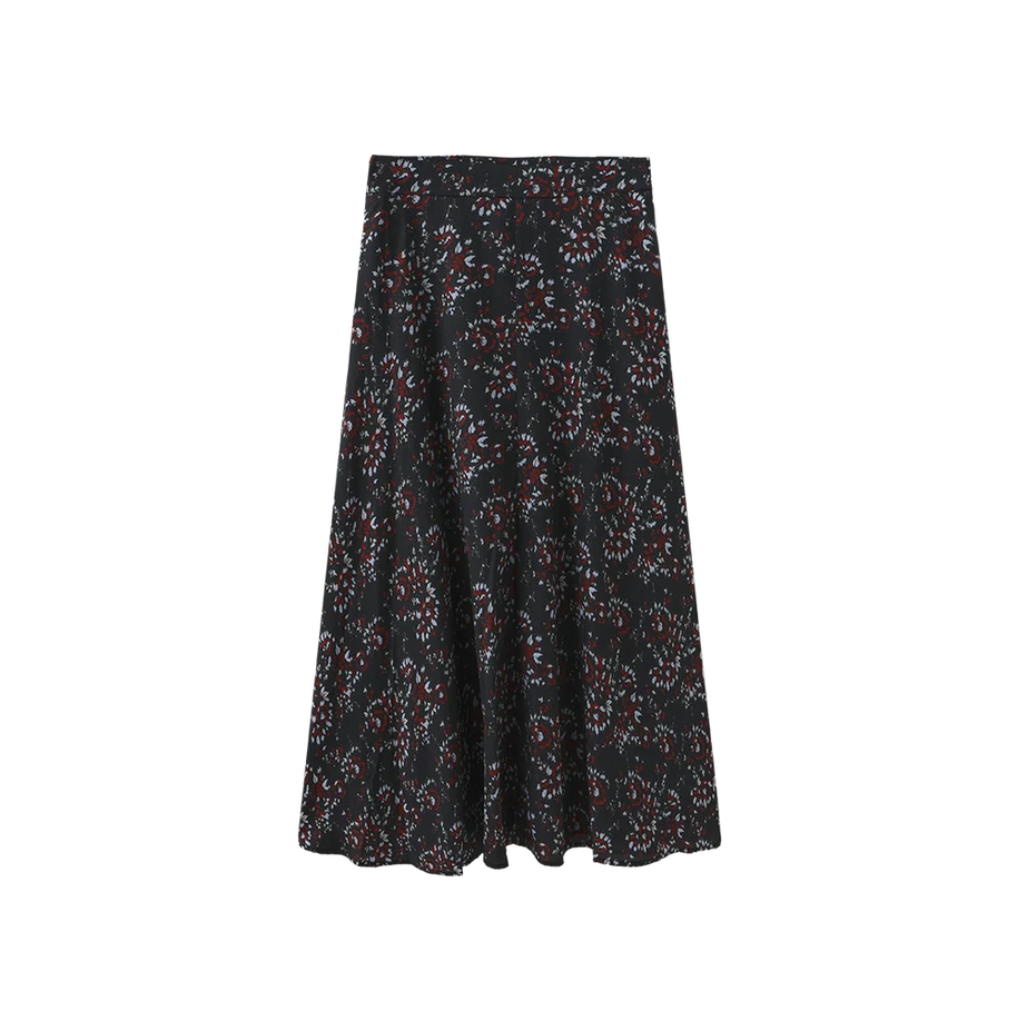 PRINTED CIRCLE SKIRT