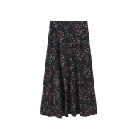 PRINTED CIRCLE SKIRT