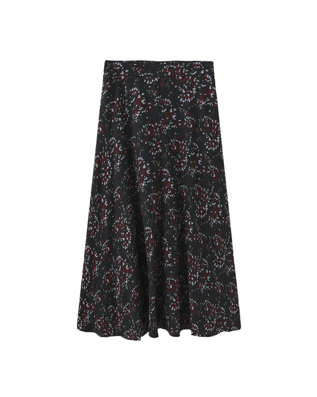 PRINTED CIRCLE SKIRT