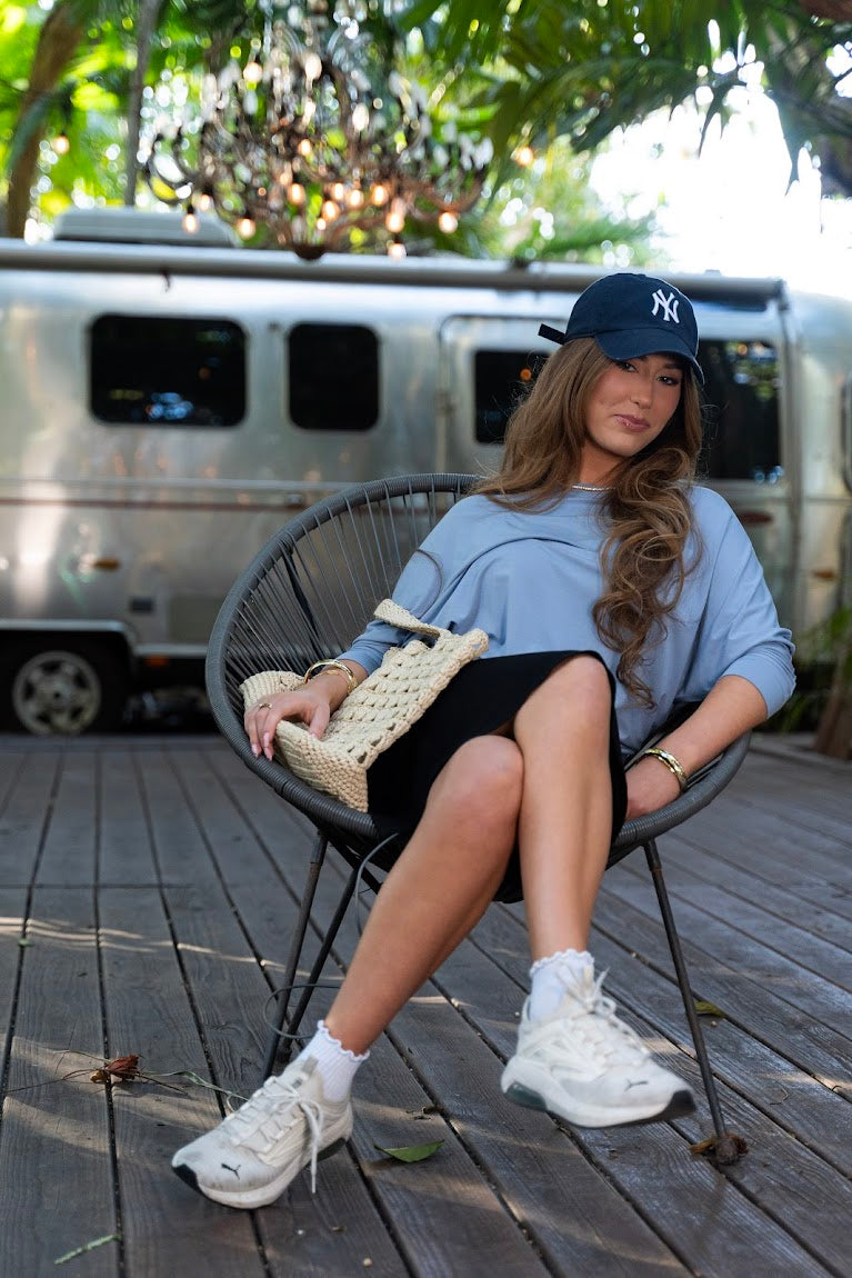 Pocket Tee- Fringe