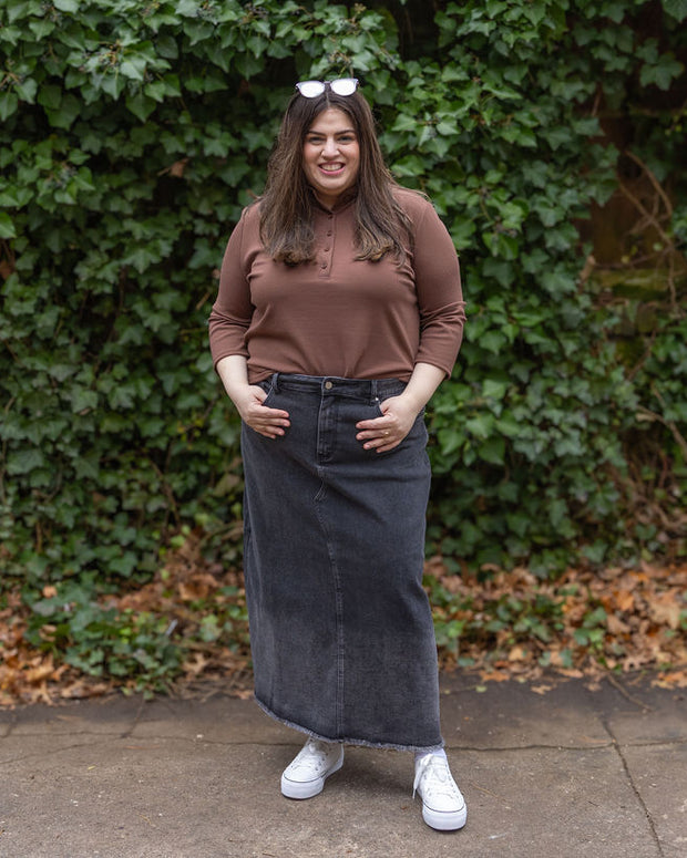 The Finesse Maxi Skirt - Fringe Boutique