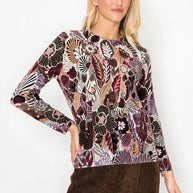 botanical print shirt