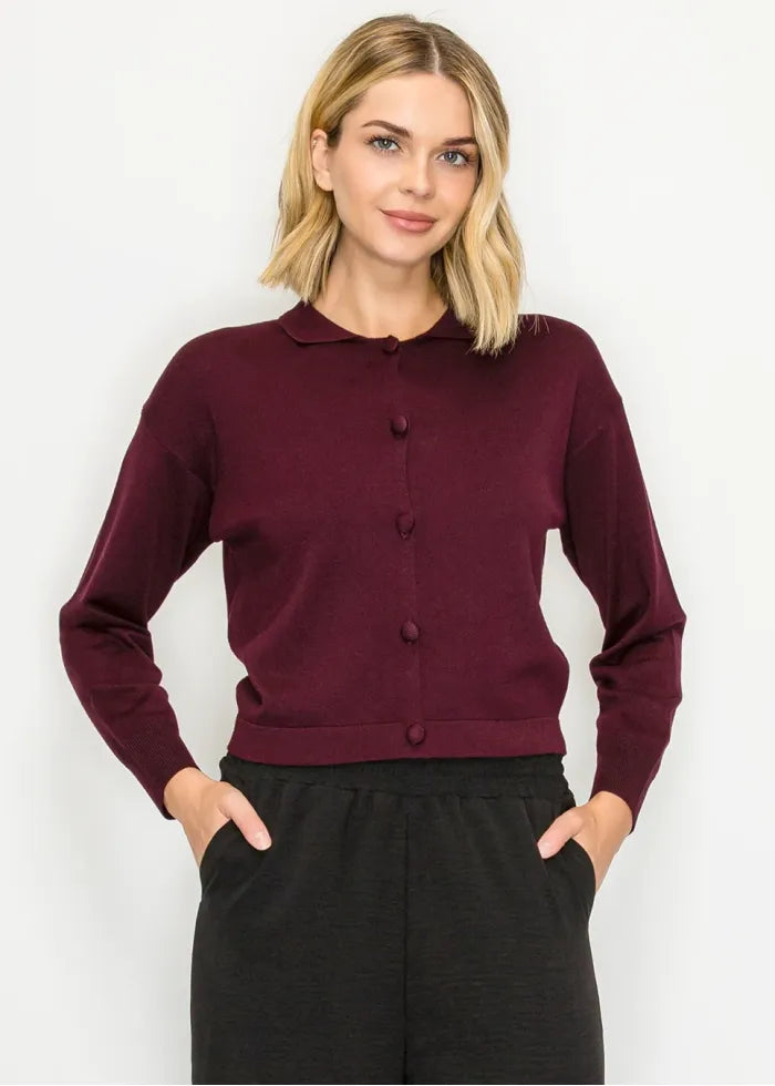 Soft knit cardi