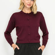 Soft knit cardi