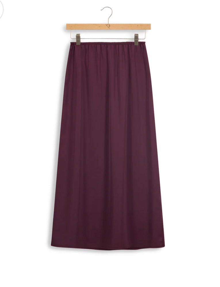 Slip  Aline Skirt-point