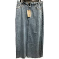 Heritage Denim Classic Maxi Skirt-Point