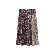VIOLA PRINTED MAXI SKIRT