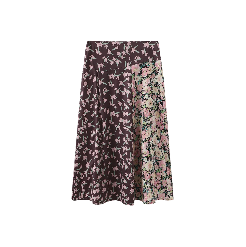 VIOLA PRINTED MAXI SKIRT