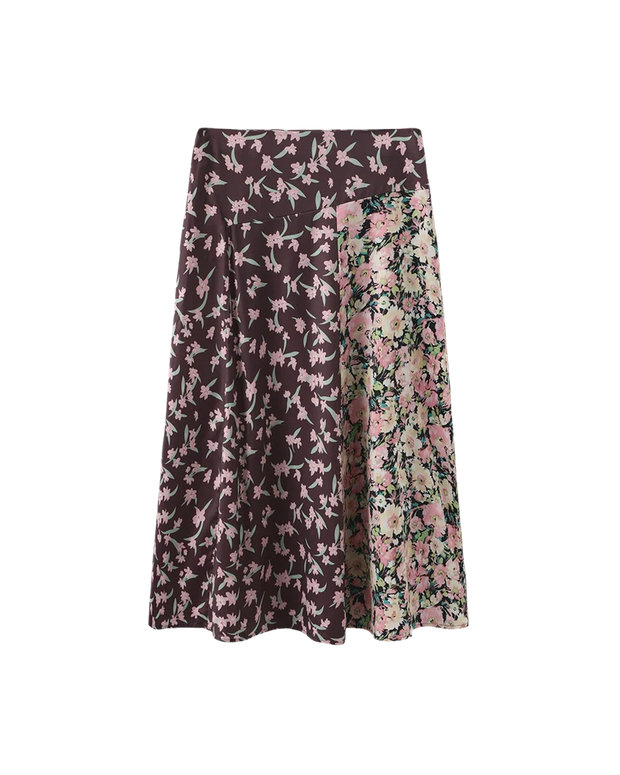 VIOLA PRINTED MAXI SKIRT