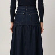 Aviva Denim skirt