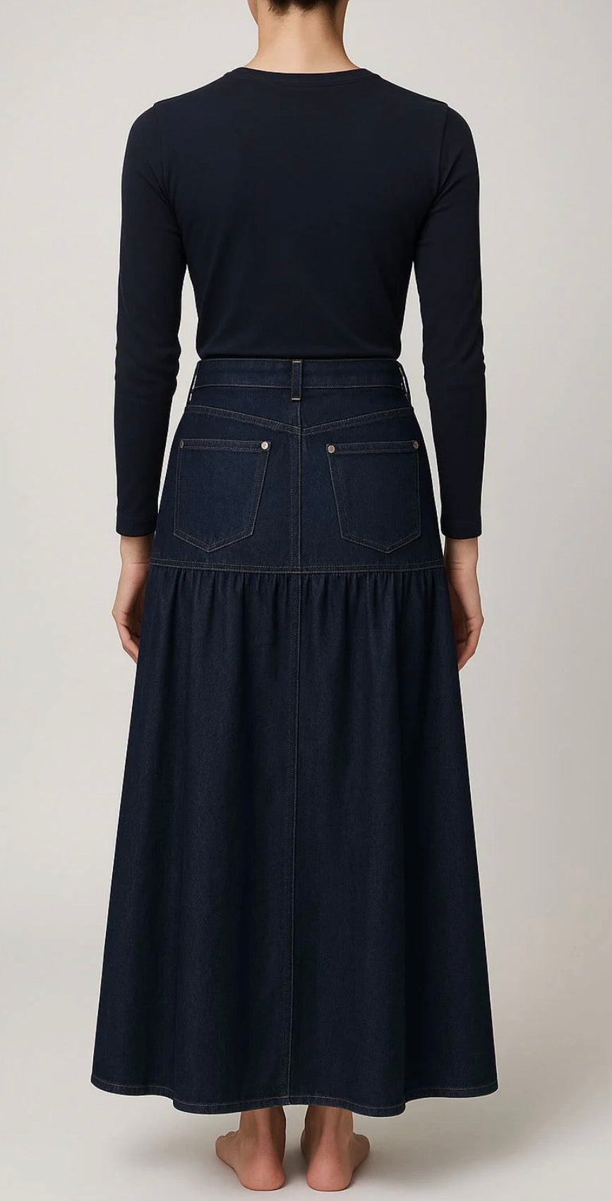 Aviva Denim skirt