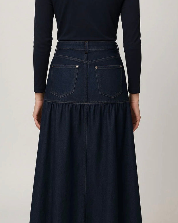 Aviva Denim skirt