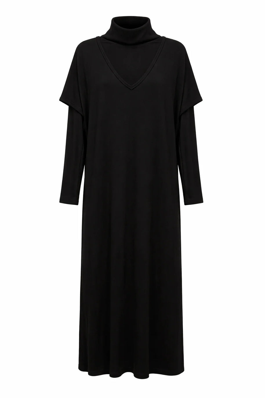 Ribbed Ease Dress Set