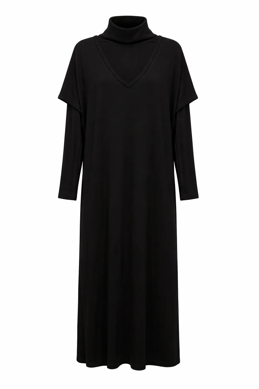Ribbed Ease Dress Set