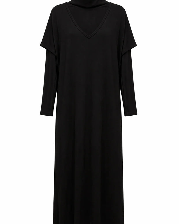 Ribbed Ease Dress Set