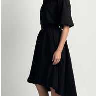 Bubble gathered two piece