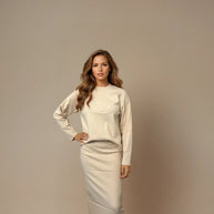 The Naomi knit set