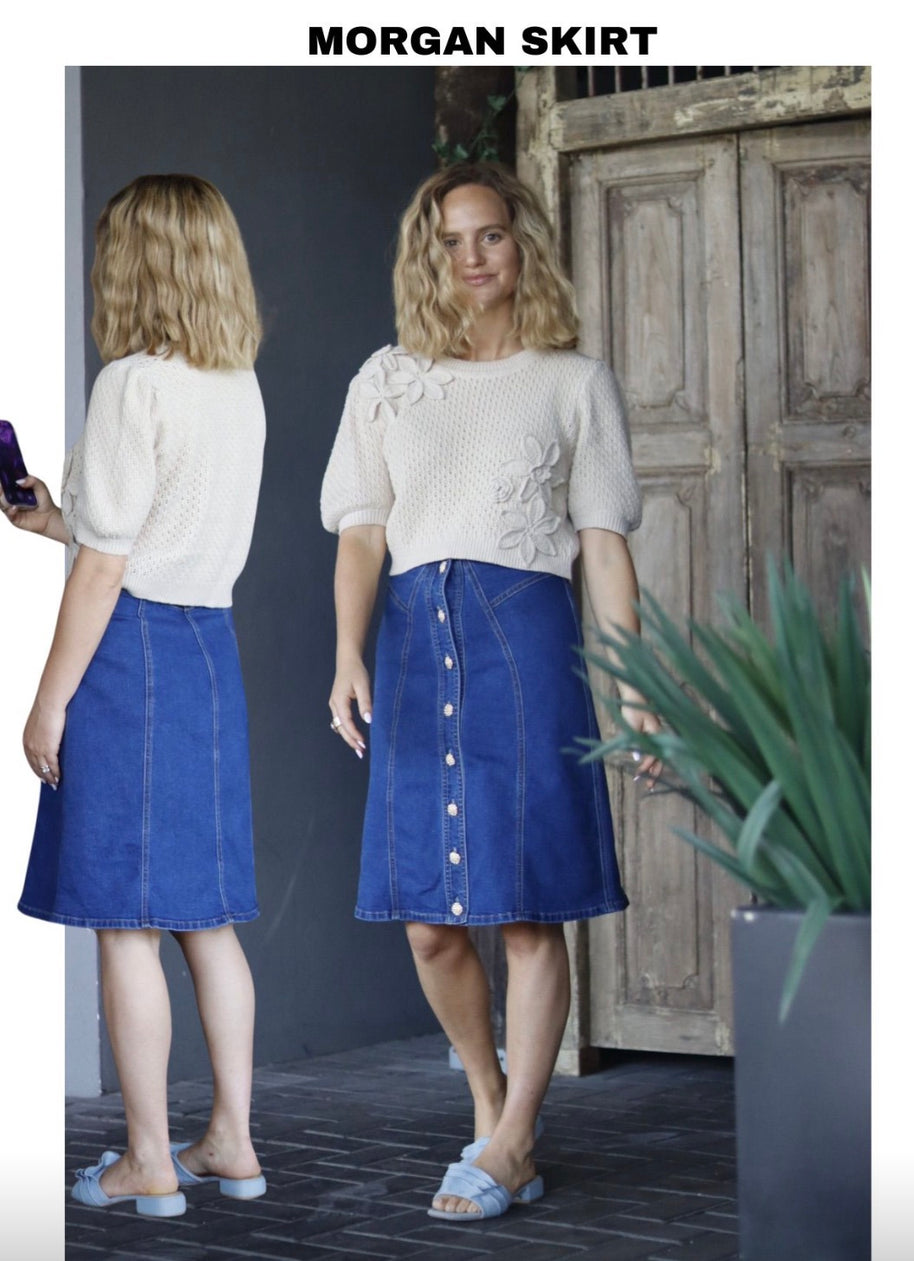 Morgan skirt -Fringe
