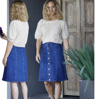 Morgan skirt -Fringe